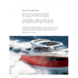 Marex 320 Aft Cabin Cruiser
